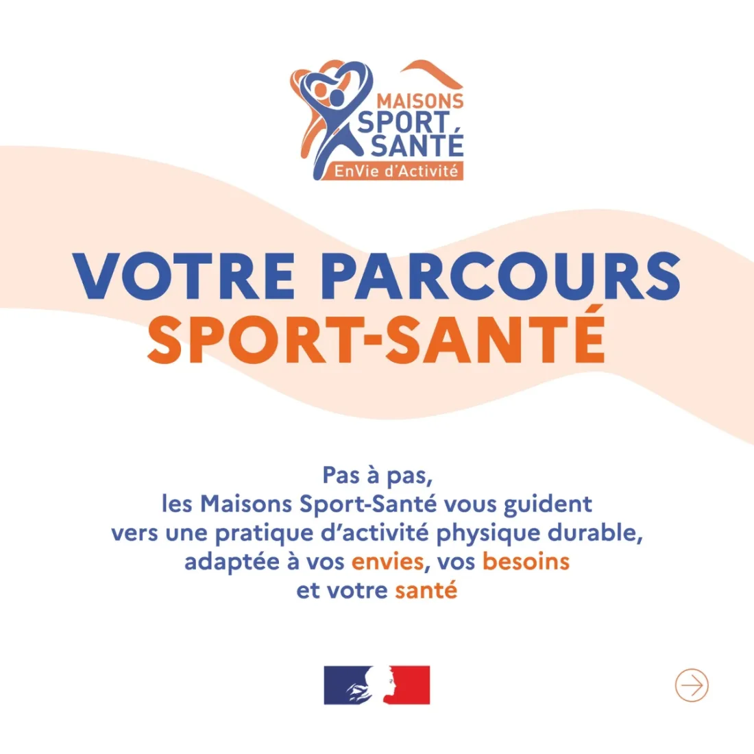 Les Maisons sport-santé vous guident vers une pratique d'activité physique adaptée 
